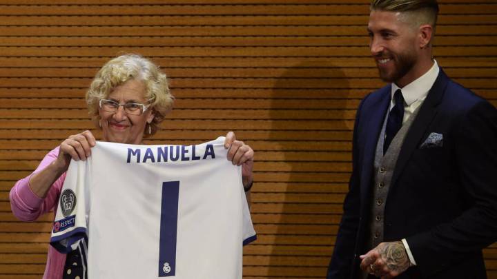 Los Premios Mujeres a Seguir homenajean a Manuela Carmena