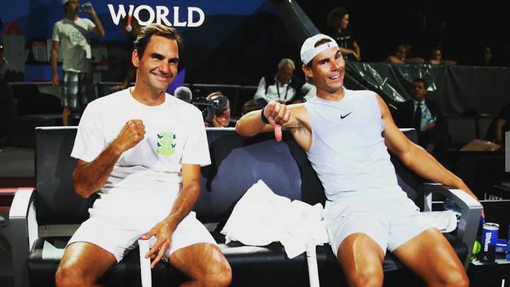 Federer explica la razón por la que no estuvo en la boda de Rafa Nadal