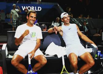 Federer explica la razón por la que no estuvo en la boda de Rafa Nadal