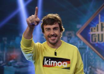 Alonso muestra su gran labor para el cuidado de los océanos con su marca de ropa