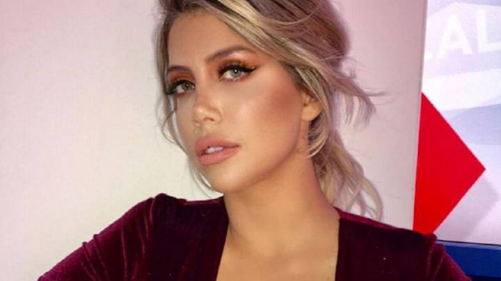 Wanda Nara regresa a la televisión con un look de infarto y un error de cálculo