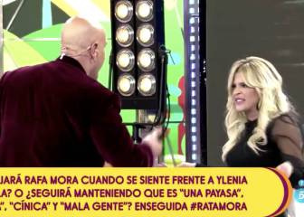 Ylenia y Kiko Matamoros casi llegan a las manos tras una pelea en 'Sálvame'
