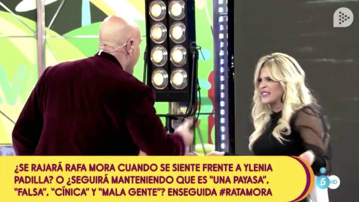 Ylenia y Kiko Matamoros casi llegan a las manos tras una pelea en 'Sálvame'