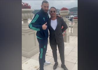 Así fue el encuentro en Turquía entre Benzema y el artista de la cocina 'Salt Bae'