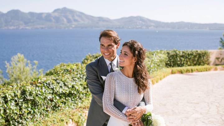 Nadal sobre su boda: "Disfrutamos mucho y nos divertimos un montón"