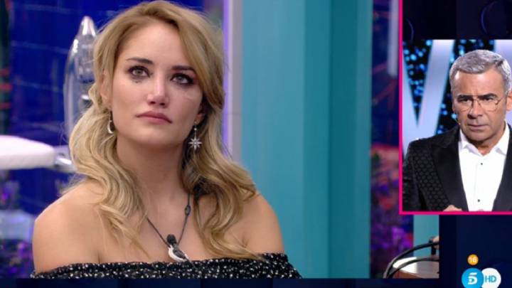 La monumental bronca de Jorge Javier Vázquez a Alba Carrillo en 'GH VIP 7'