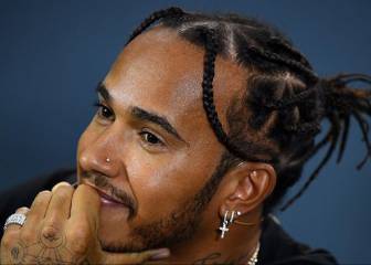 Lewis Hamilton revela que le gustaría trabajar en el cine cuando se retire