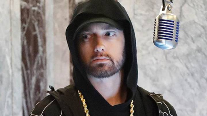 El Servicio Secreto investigó a Eminem por sus "amenazas" a Donald Trump