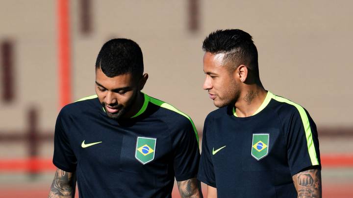 Neymar le tapa la cara a Gabigol en una foto y los fans dicen que es por su hermana