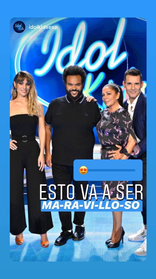 Edurne idol kids