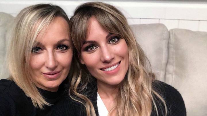 Edurne parecido madre