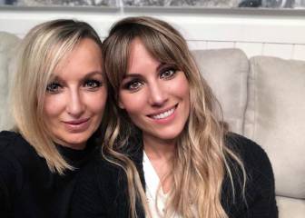 Edurne sorprende con una foto de su madre... ¿o de su hermana?