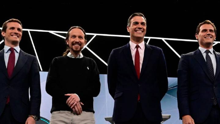 Programa electoral PSOE PP VOX Podemos Ciudadanos