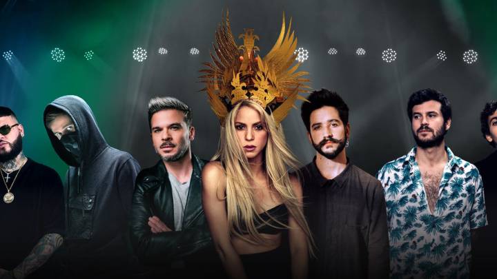 Shakira, Taburete y Alan Walker, la música de la Davis de Piqué