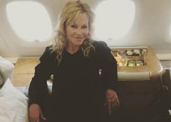 Melanie Griffith, en ropa interior por una buena causa