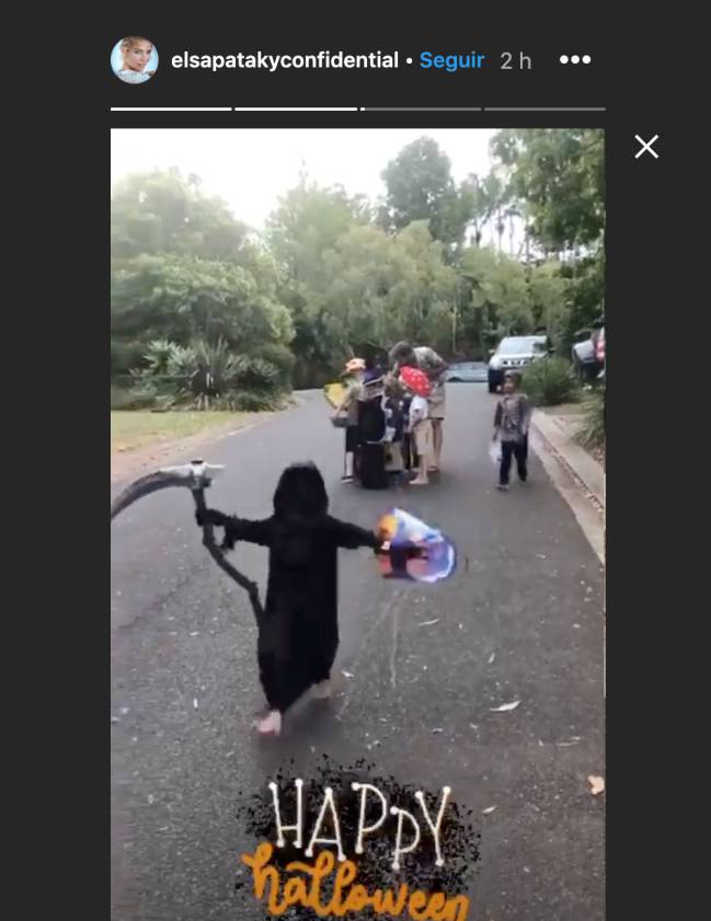 elsa pataky disfraces halloween