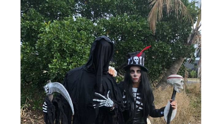 elsa pataky chris hemsworth halloween