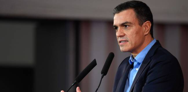Pedro Sánchez, Elecciones Generales 10 noviembre, campaña, calendario electoral