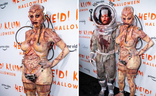 Heidi Klum Halloween Disfraz