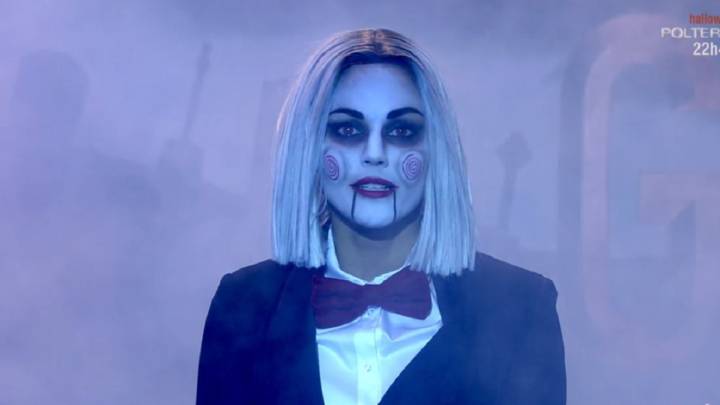 Lara Alvarez Halloween GH VIP 7