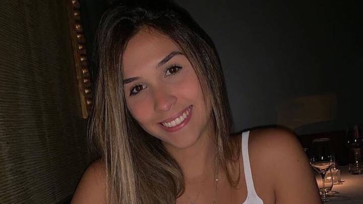 Os presentamos a Luana Atik Lopes, la novia de Rodrygo Goes
