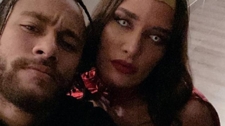 La 'Mujer Maravilla' de Neymar en la fiesta de disfraces del PSG
