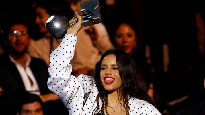 Rosalía, MTV EMA