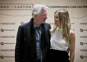 Richard Gere será padre por tercera vez a sus 70 años