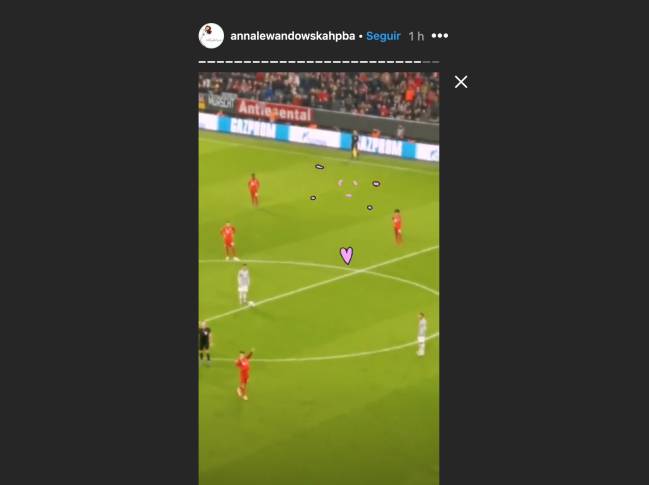 lewandowski gol embarazo segundo hijo