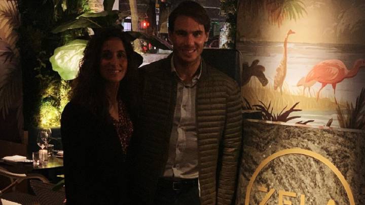 Rafa Nadal comparte su primera foto con Mery Perelló desde su boda