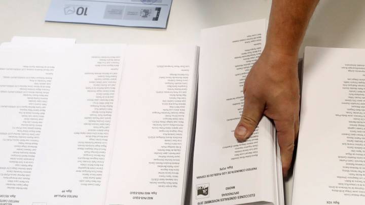Horarios Elecciones 10N: ¿a qué hora abren y cierran los colegios electorales?
