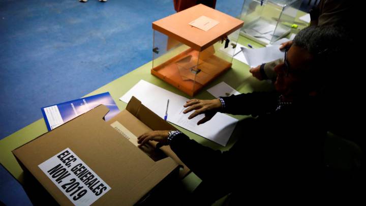 Elecciones generales 10N: TV, horario y cómo seguir los resultados en directo