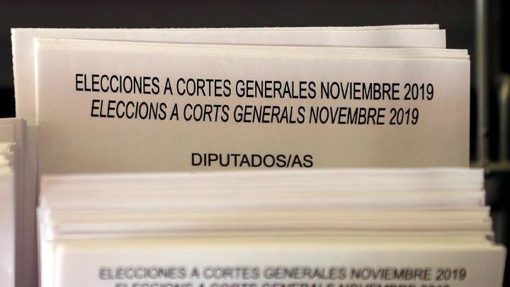 ¿Cómo y cuándo se realiza el recuento y escrutinio de las mesas electorales?