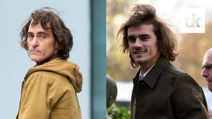 griezmann parecido joker joaquin phoenix