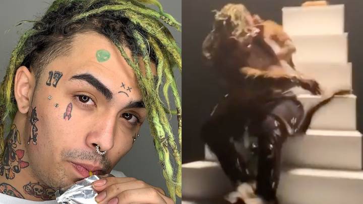 lil pump atacado serpiente videoclip