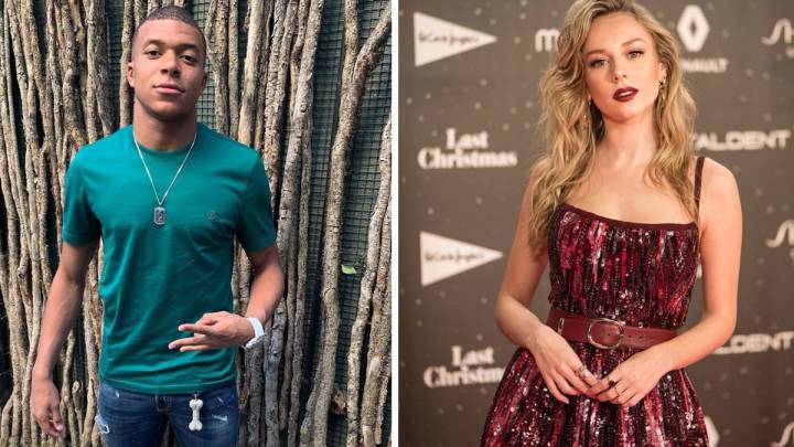 Mbappé, Ester Expósito Real Madrid