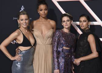 Los Angeles de Charlie: premiere y alfombra púrpura