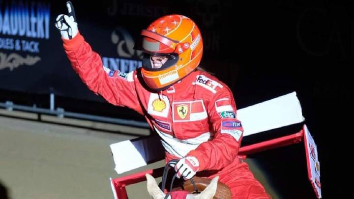 hija Michael Schumacher, GIna, Ferrari, Fórmula 1
