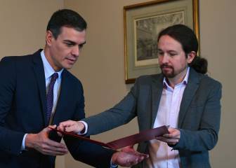 PSOE-Podemos, preacuerdo de gobierno