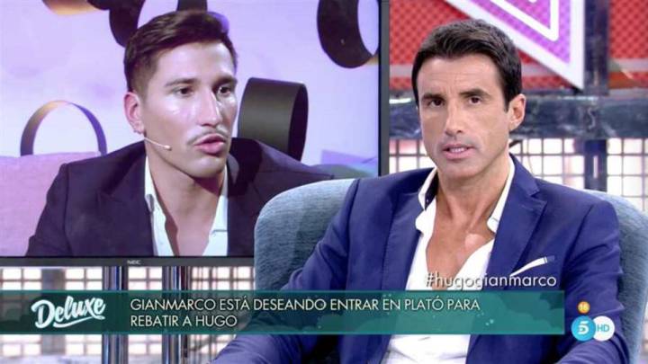 Hugo Sierra Adara Gianmarco GH VIP 7