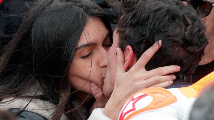 Marc Márquez, Lucía Rivera