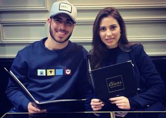 Marco Asensio takes romantic trip to popular PSG restaurant