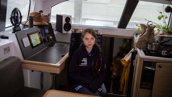 Sigue en directo el viaje de Greta Thunberg a la cumbre del clima en Madrid