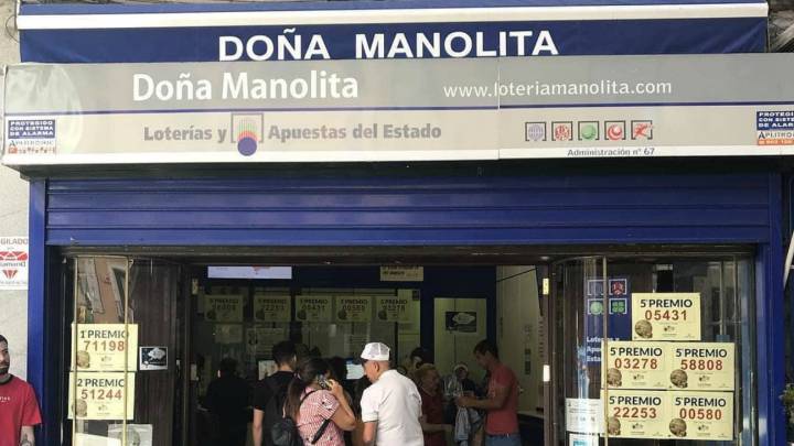 loteria doña manolita