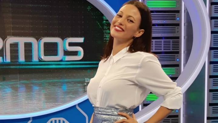 elisa mouliaa presentadora actriz embarazada