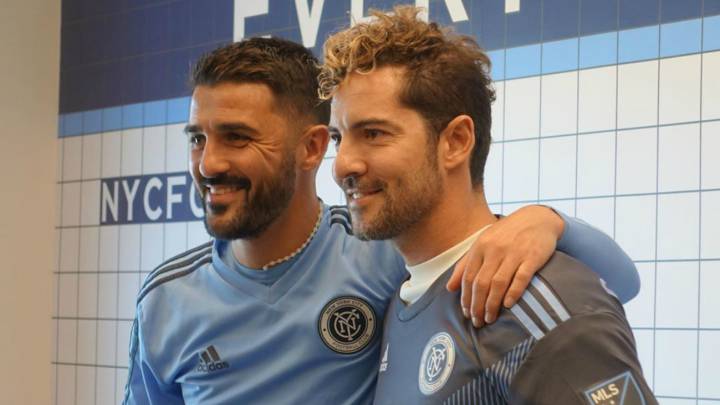 david bisbal david villa recuerdo retirada