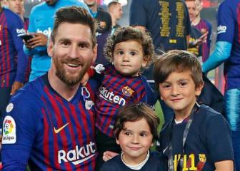 Messi descubre cómo vivió el anuncio de su paternidad y la relación con sus hijos