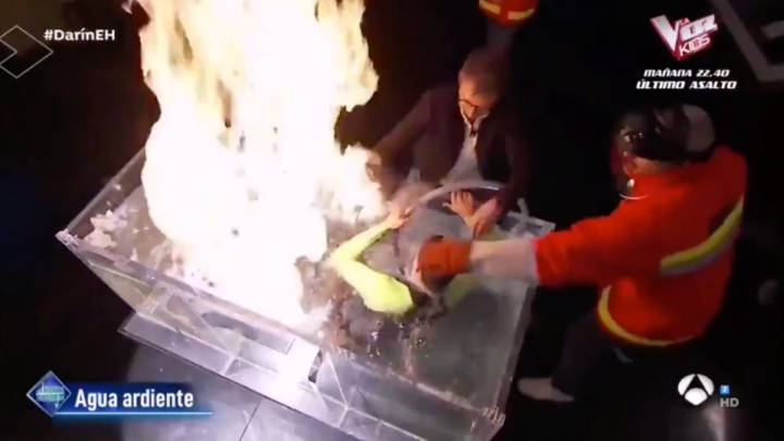 El Hormiguero fuego, Motos