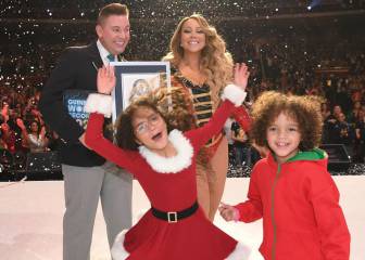Mariah Carey bate tres récords Guinness gracias a su éxito