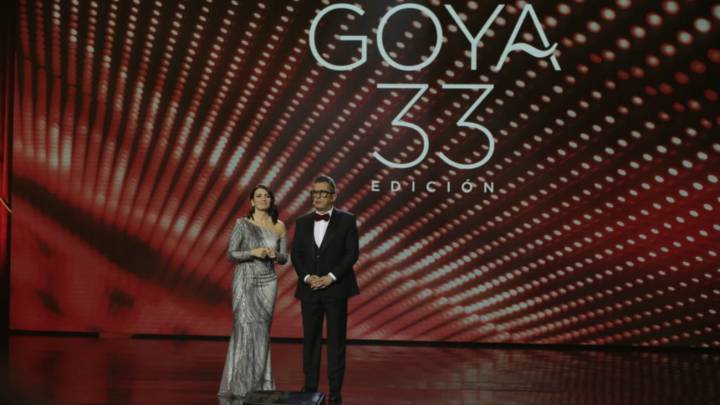 presentadores premios goya 2020 andreu buenafuente silvia abril